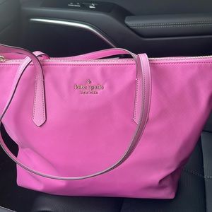 Kate Spade Kitt Nylon Large Tote